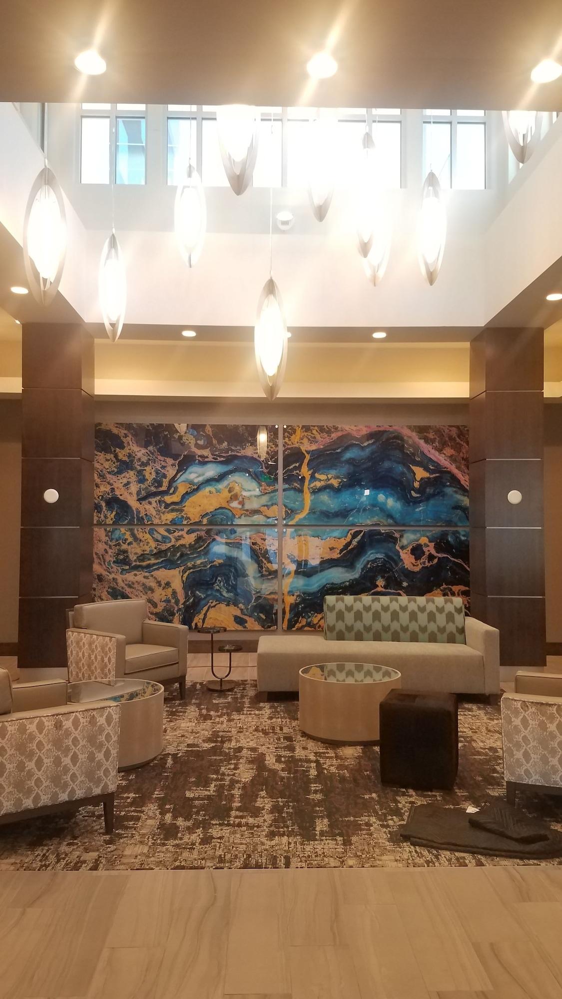 Hilton Garden Inn Little Rock Downtown Exteriör bild