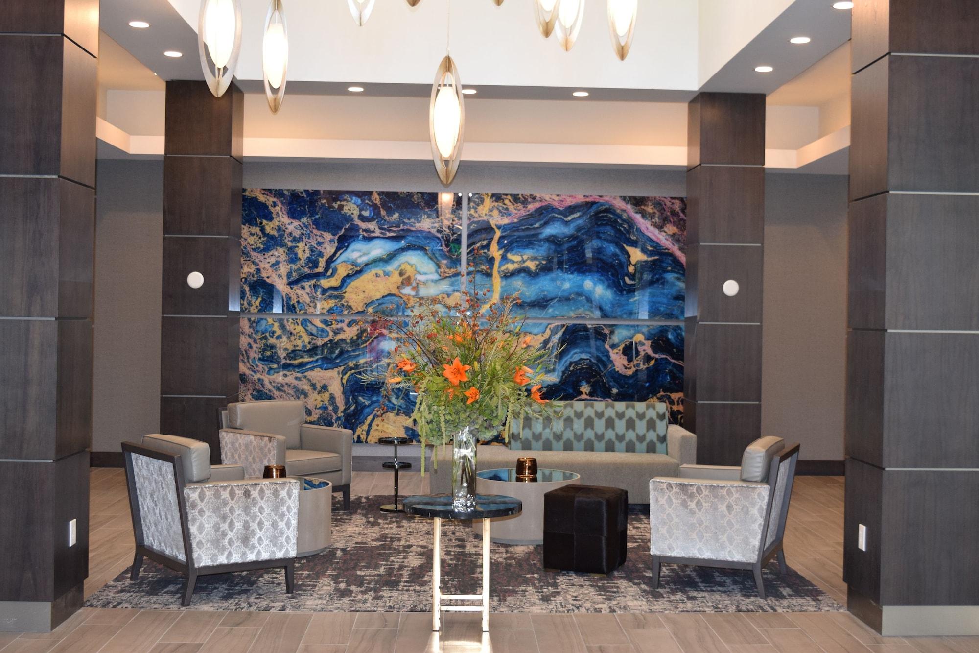Hilton Garden Inn Little Rock Downtown Exteriör bild