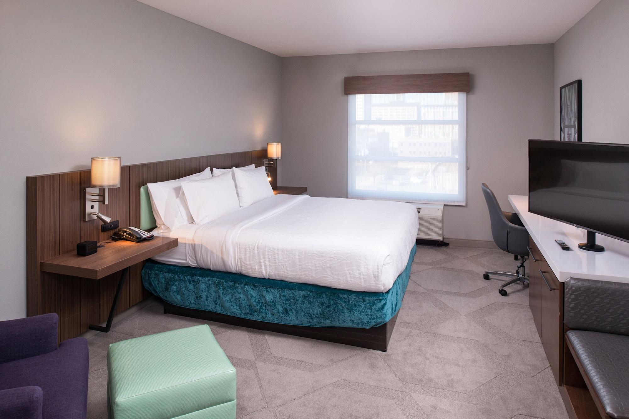 Hilton Garden Inn Little Rock Downtown Exteriör bild