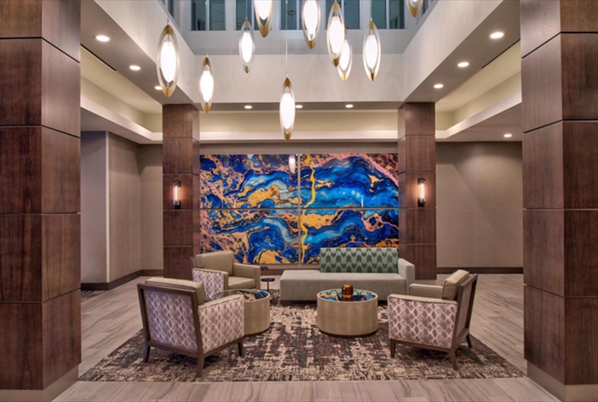 Hilton Garden Inn Little Rock Downtown Exteriör bild
