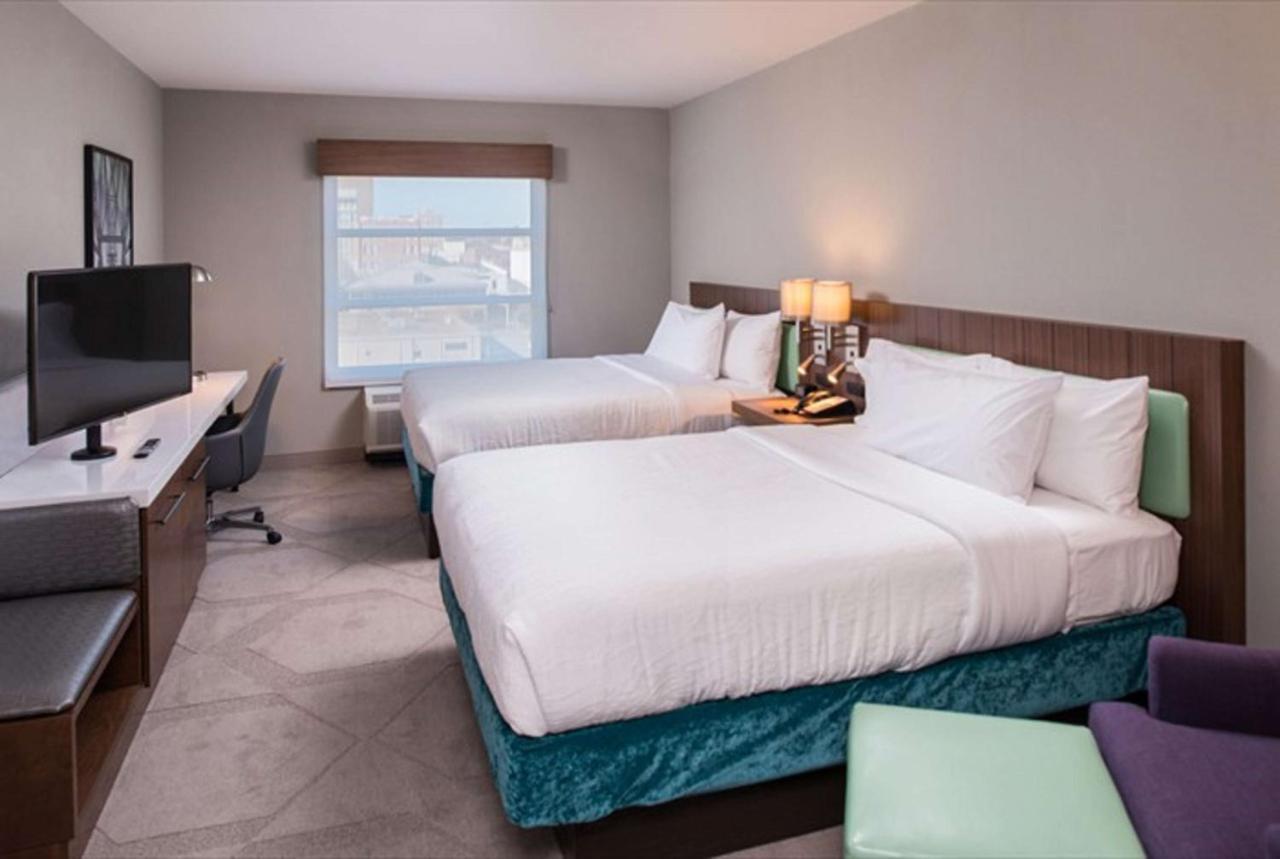Hilton Garden Inn Little Rock Downtown Exteriör bild