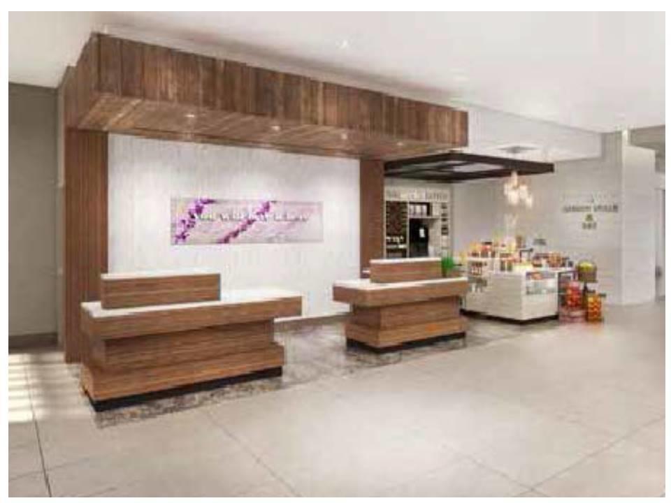 Hilton Garden Inn Little Rock Downtown Exteriör bild