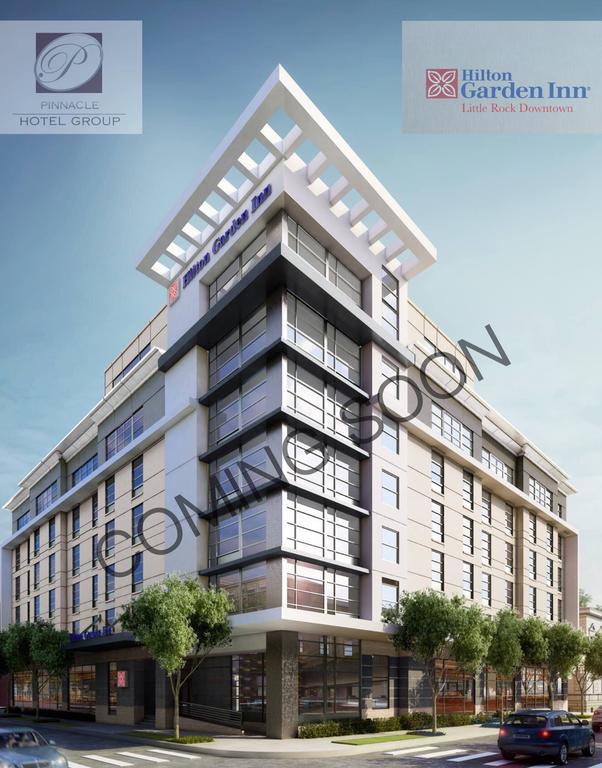 Hilton Garden Inn Little Rock Downtown Exteriör bild