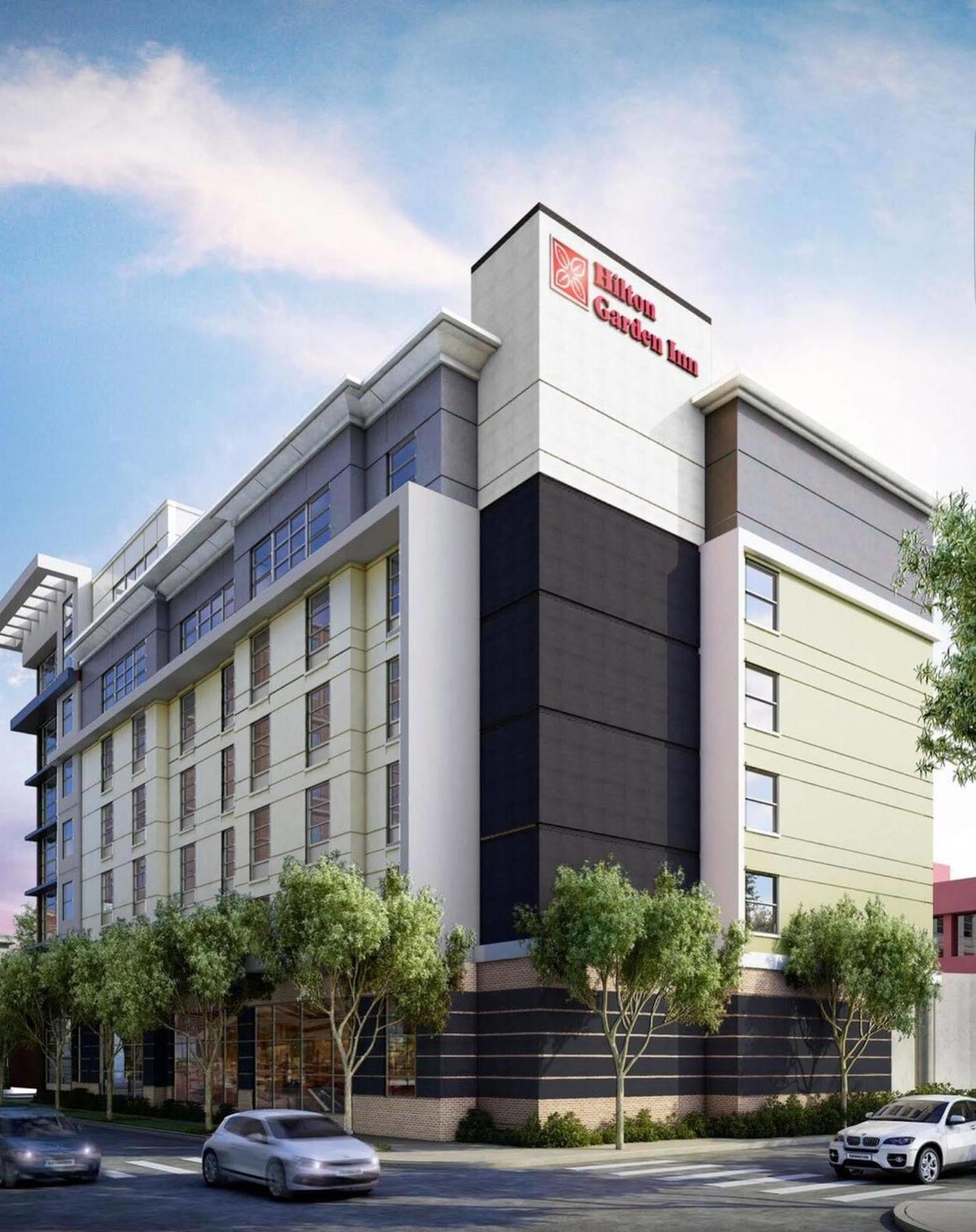 Hilton Garden Inn Little Rock Downtown Exteriör bild